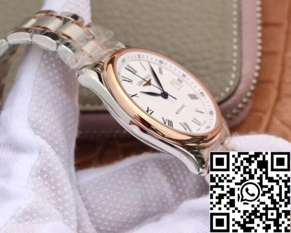 Longines Master Collection L2 793 5 11 7 1 1 Melhor Edição V9 fábrica mostrador branco suíço Cal L888 US Réplica Relógio 7290 Longines Master Collection L2.793.5.11.7 1:1 Melhor Edição V9 fábrica mostrador branco suíço Cal.L888