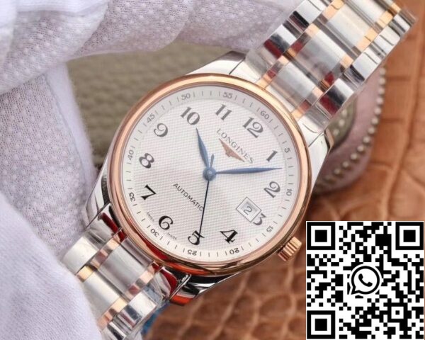 Longines Master Collection L2 793 5 79 7 1 1 Best Edition V9 factory white dial Swiss Cal L888 US Replique Montres 8943 Longines Master Collection L2.793.5.79.7 1:1 Best Edition V9 factory white dial Swiss Cal.L888