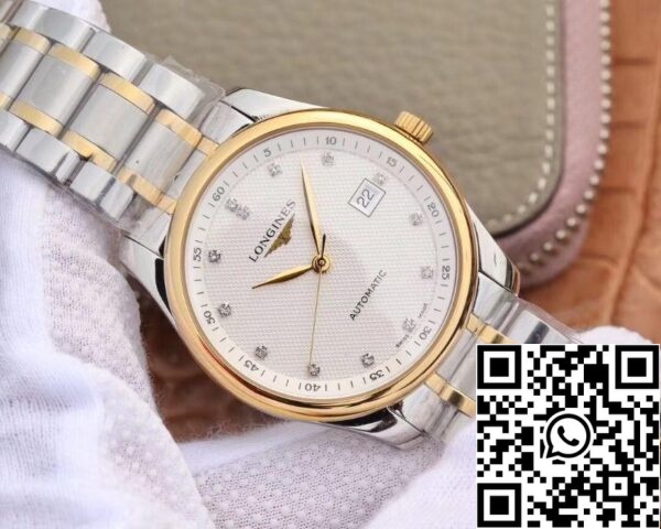 Longines Master Collection L2 793 5 97 7 1 1 Best Edition V9 factory yellow gold bezel Swiss Cal L888 US Replica Watch 2427 Longines Master Collection L2.793.5.97.7 1:1 Best Edition V9 factory yellow gold bezel Swiss Cal.L888