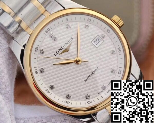 Longines Master Collection L2 793 5 97 7 1 1 Best Edition V9 Fabrik Gelbgold Lünette Swiss Cal L888 US Replica Watch 250 Longines Master Collection L2.793.5.97.7 1:1 Best Edition V9 Fabrik Gelbgold Lünette Swiss Cal.L888