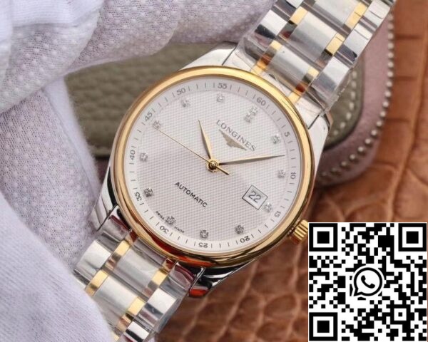 Longines Master Collection L2 793 5 97 7 1 1 Best Edition V9 Fabrik Gelbgold Lünette Schweizer Cal L888 US Replica Watch 5654 Longines Master Collection L2.793.5.97.7 1:1 Best Edition V9 Fabrik Gelbgold Lünette Schweizer Cal.L888