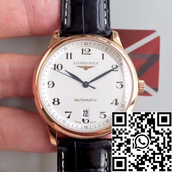 Longines Master Collection L2 820 4 76 2 KZ Factory 1 1 Mejor Edición Suiza ETA2824 US Reloj Replica 3395 Longines Master Collection L2.820.4.76.2 KZ Factory 1 1 Mejor Edición Suiza ETA2824