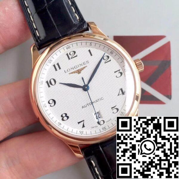 Longines Master Collection L2 820 4 76 2 KZ Factory 1 1 Best Edition Swiss ETA2824 US Replica óra 6261 Longines Master Collection L2.820.4.76.2 KZ Factory 1:1 Best Edition Swiss ETA2824