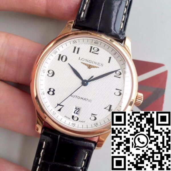 Longines Master Collection L2 820 4 76 2 KZ Factory 1 1 Mejor Edición Suiza ETA2824 US Reloj Replica 9037 Longines Master Collection L2.820.4.76.2 KZ Factory 1 1 Mejor Edición Suiza ETA2824