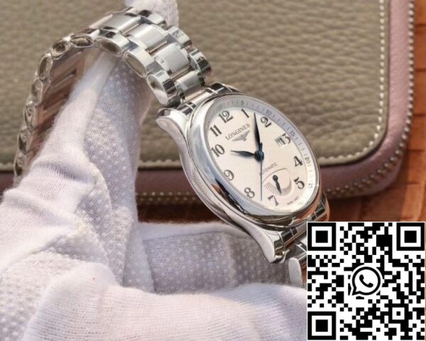 Longines Master Collection L2 908 4 78 6 1 1 Best Edition GS Factory White Dial Sveitsin Cal L693 US Replica Watch 2490 Longines Master Collection L2.908.4.78.6 1:1 Best Edition GS Factory White Dial Sveitsin Cal.L693