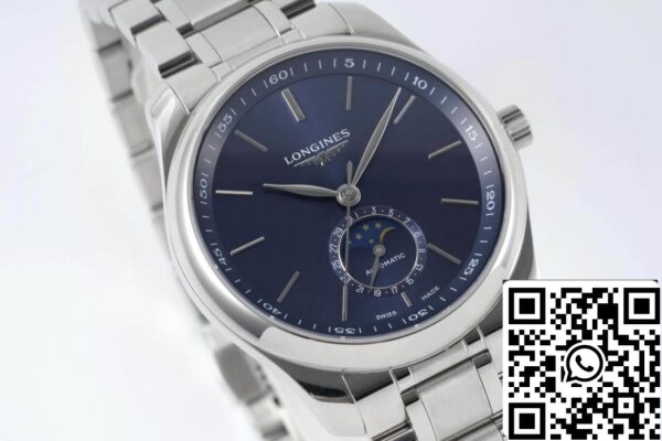 Longines Master Collection L2 909 4 92 6 1 1 Best Edition APS Factory iz nerjavečega jekla ZDA replika Watch 5846 Longines Master Collection L2.909.4.92.6 1: 1 Best Edition APS Factory iz nerjavečega jekla