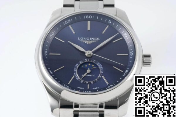 Longines Master Collection L2 909 4 92 6 1 1 Melhor Edição APS Fábrica Aço Inoxidável EUA Réplica Relógio 6511 Longines Master Collection L2.909.4.92.6 1:1 Melhor Edição APS Fábrica Aço Inoxidável