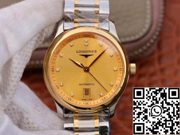 Longines Master Collections L2 628 5 37 7 KY Factory 1 1 Най-доброто издание швейцарски ETA2824 САЩ реплика часовник 2725 Longines Master Collections L2.628.5.37.7 KY Factory 1: 1 Най-доброто издание швейцарски ETA2824