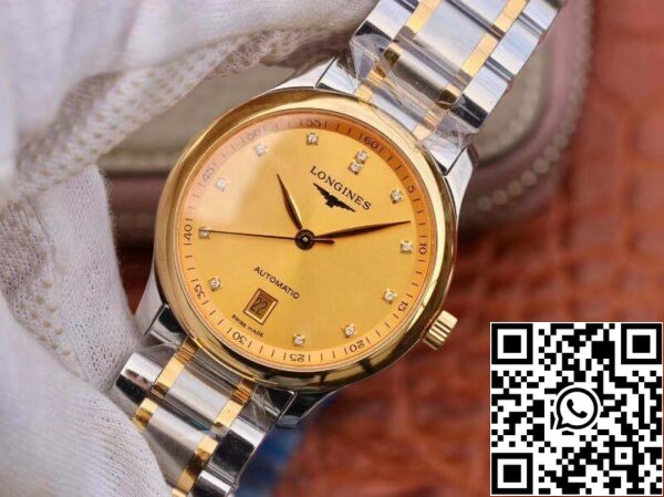 Longines Master Collections L2 628 5 37 7 KY Factory 1 1 Най-доброто издание швейцарски ETA2824 САЩ реплика часовник 6745 Longines Master Collections L2.628.5.37.7 KY Factory 1: 1 Най-доброто издание швейцарски ETA2824