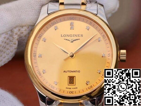 Longines Master Collections L2 628 5 37 7 KY Factory 1 1 Best Edition Swiss ETA2824 US Réplica Relógio 8257 Longines Master Collections L2.628.5.37.7 KY Factory 1:1 Best Edition Swiss ETA2824