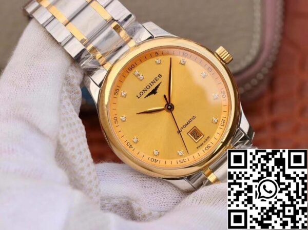 Longines Master Collections L2 628 5 37 7 KY Factory 1 1 Най-доброто издание швейцарски ETA2824 САЩ реплика часовник 9344 Longines Master Collections L2.628.5.37.7 KY Factory 1: 1 Най-доброто издание швейцарски ETA2824