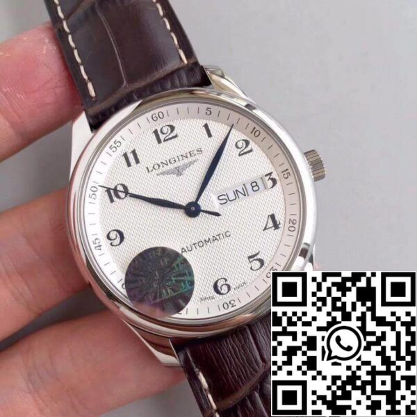 Longines Master Collections L2 755 4 78 3 JF Factory 1 1 Най-доброто издание швейцарски ETA2836 САЩ реплика часовник 1778 Longines Master Collections L2.755.4.78.3 JF Factory 1: 1 Най-доброто издание швейцарски ETA2836