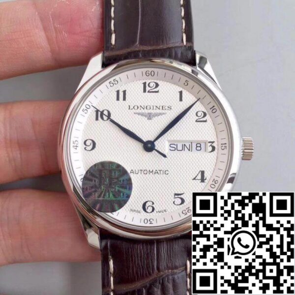 ساعة لونجين ماستر كوليكشنز L2 755 4 78 3 JF Factory 1 1 Best Edition Swiss ETA2836 US Replica 2229 ساعة لونجين ماستر كوليكشنز L2.755.4.78.3 JF Factory 1:1 Best Edition Swiss ETA2836