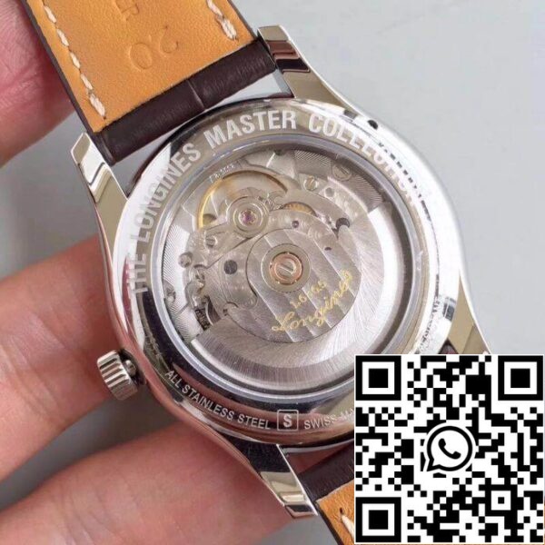 ساعة لونجين ماستر كوليكشنز L2 755 4 78 3 JF Factory 1 1 Best Edition Swiss ETA2836 US Replica 2259 ساعة لونجين ماستر كوليكشنز L2.755.4.78.3 JF Factory 1:1 Best Edition Swiss ETA2836