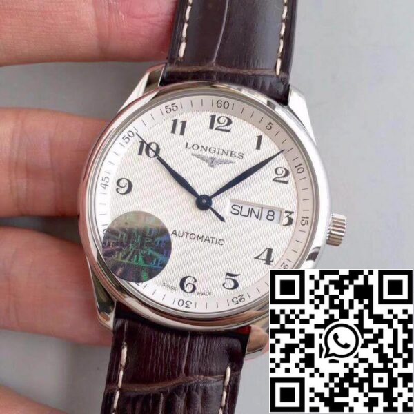 ساعة لونجين ماستر كوليكتيشنز L2 755 4 78 3 JF Factory 1 1 Best Edition Swiss ETA2836 US Replica 6550 ساعة لونجين ماستر كوليكتيشنز L2.755.4.78.3 JF Factory 1:1 Best Edition Swiss ETA2836