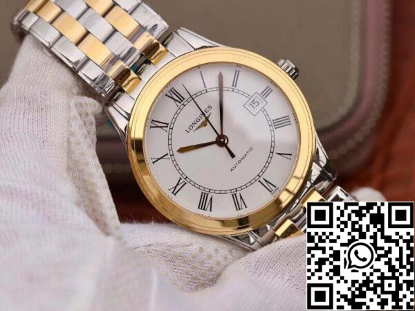 Longines Master Collections L4 874 3 21 7 1 1 Най-доброто издание швейцарски ETAL619 888 бял циферблат САЩ реплика часовник 5486 Longines Master Collections L4.874.3.21.7 1: 1 Най-доброто издание швейцарски ETAL619/888 бял циферблат