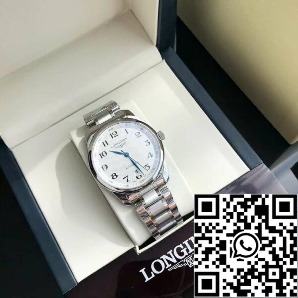 Longines Master L2 628 4 78 6 Klocka 38 5mm Swiss Original Movement US Replica Klocka 1316 Longines Master L2.628.4.78.6 Klocka 38.5mm Swiss Original Movement