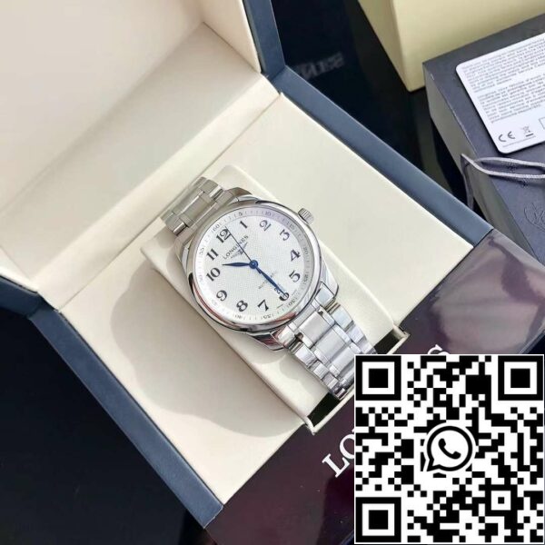 Longines Master L2 628 4 78 6 Watch 38 5mm švicarski izvirni gibanje ZDA replika Watch 4665 Longines Master L2.628.4.78.6 Watch 38.5mm švicarski izvirni gibanje