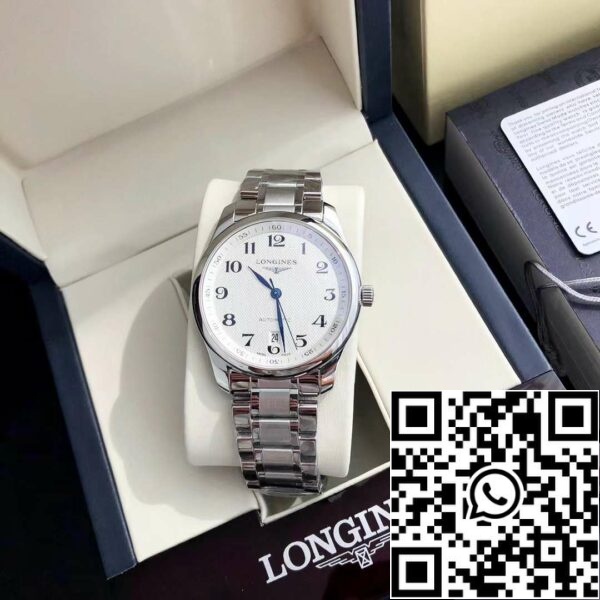 Longines Master L2 628 4 78 6 Watch 38 5mm švicarski izvirni gibanje ZDA replika Watch 5250 Longines Master L2.628.4.78.6 Watch 38.5mm švicarski izvirni gibanje