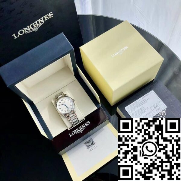 Longines Master L2 628 4 78 6 Reloj 38 5mm Suiza Movimiento Original EE.UU. Reloj Replica 5549 Longines Master L2.628.4.78.6 Reloj 38.5mm Suiza Movimiento Original