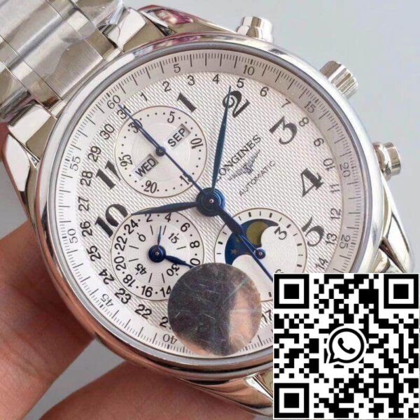 Longines Master Moonphase L2 673 4 78 6 JF фабрика 1 1 Най-доброто издание швейцарски ETA7751 САЩ реплика часовник 1509 Longines Master Moonphase L2.673.4.78.6 JF фабрика 1: 1 Най-доброто издание швейцарски ETA7751