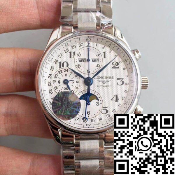 Longines Master Moonphase L2 673 4 78 6 JF fabrică 1 1 Cea mai bună ediție elvețiană ETA7751 US Replica Watch 5868 Longines Master Moonphase L2.673.4.78.6 JF fabrică 1:1 Cea mai bună ediție elvețiană ETA7751