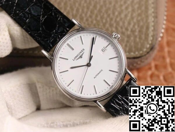 Longines Presence L4 790 4 12 2 1 1 Най-доброто издание KY фабрика White Dial САЩ реплика часовник 3596 Longines Presence L4.790.4.12.2 1: 1 Най-доброто издание KY фабрика White Dial