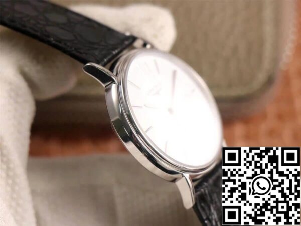 Longines Presence L4 790 4 12 2 1 1 Best Edition KY tehdas White Dial Yhdysvaltain Replica katsella 8161 Longines Presence L4.790.4.12.2 1: 1 Best Edition KY tehdas White Dial