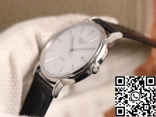 Longines Presence L4 790 4 12 2 1 1 Най-доброто издание KY фабрика White Dial САЩ реплика часовник 8254 Longines Presence L4.790.4.12.2 1: 1 Най-доброто издание KY фабрика White Dial