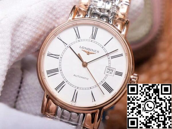 Longines Presence L4 921 1 11 7 1 1 Melhor Edição RM Fábrica Mostrador Branco Suíço ETA2892 US Réplica Relógio 470 Longines Presence L4.921.1.11.7 1:1 Melhor Edição RM Fábrica Mostrador Branco Suíço ETA2892