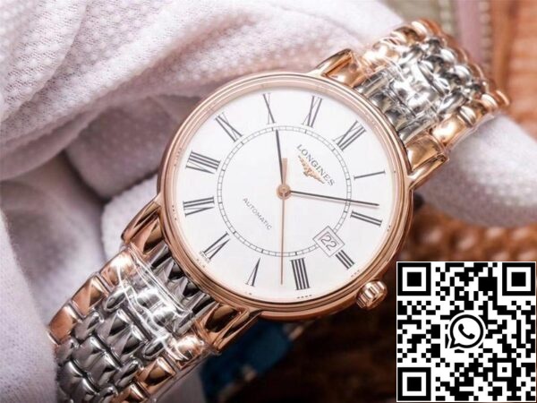 Longines Presence L4 921 1 11 7 1 1 Mejor Edición RM Factory Esfera Blanca Suiza ETA2892 US Reloj Replica 8660 Longines Presence L4.921.1.11.7 1:1 Mejor Edición RM Factory Esfera Blanca Suiza ETA2892