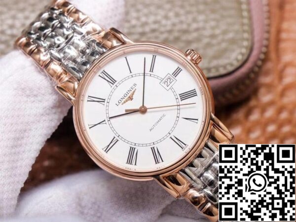 Longines Presence L4 921 1 11 7 1 1 Mejor Edición RM Factory Esfera Blanca Suiza ETA2892 US Reloj Replica 9530 Longines Presence L4.921.1.11.7 1:1 Mejor Edición RM Factory Esfera Blanca Suiza ETA2892