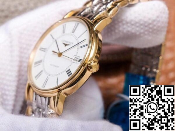 Longines Aanwezigheid L4 921 2 11 7 1 1 Best Edition RM Factory White Dial Zwitserse ETA2892 US Replica Watch 2655 Longines Aanwezigheid L4.921.2.11.7 1:1 Best Edition RM Factory White Dial Zwitserse ETA2892