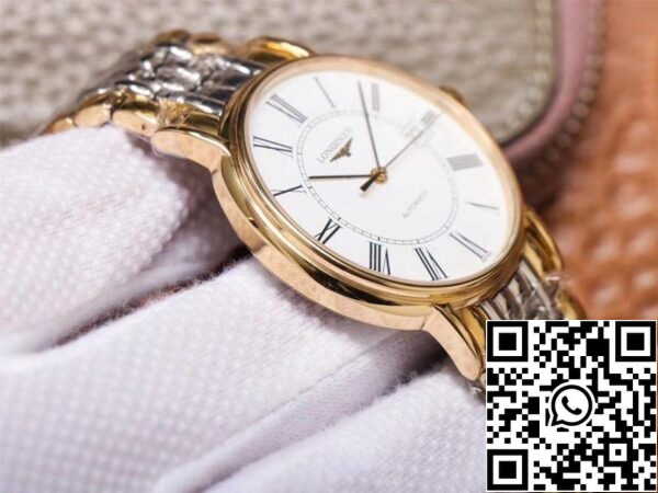 Longines Aanwezigheid L4 921 2 11 7 1 1 Best Edition RM Factory White Dial Zwitserse ETA2892 US Replica Watch 3936 Longines Aanwezigheid L4.921.2.11.7 1:1 Best Edition RM Factory White Dial Zwitserse ETA2892