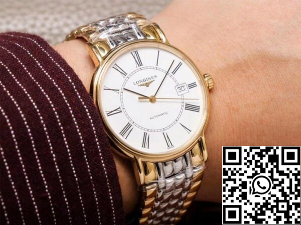 Longines Παρουσία L4 921 2 11 7 1 1 Best Edition RM Factory White Dial Swiss ETA2892 ΗΠΑ Replica ρολόι 8486 Longines Παρουσία L4.921.2.11.7 1:1 Best Edition RM Factory White Dial Swiss ETA2892