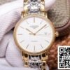 Longines Παρουσία L4 921 2 12 7 1 1 Best Edition RM Factory White Dial Swiss ETA2892 ΗΠΑ Replica ρολόι 1805 Longines Παρουσία L4.921.2.12.7 1:1 Best Edition RM Factory White Dial Swiss ETA2892