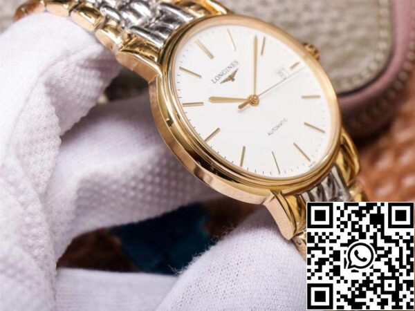 Longines Presence L4 921 2 12 7 1 1 Best Edition RM Factory White Dial Sveitsin ETA2892 US Replica Watch 9490 Longines Presence L4.921.2.12.7 1: 1 Best Edition RM Factory White Dial Sveitsin ETA2892