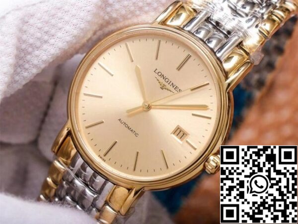 Longines Presence L4 921 2 32 7 1 1 Mejor Edición RM fábrica Champagne Dial suizo ETA2892 EE.UU. Reloj Replica 5074 Longines Presence L4.921.2.32.7 1:1 Mejor Edición RM fábrica Champagne Dial suizo ETA2892