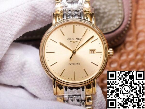 Longines Presence L4 921 2 32 7 1 1 Mejor Edición RM Fábrica Champagne Dial suizo ETA2892 EE.UU. Reloj Replica 5410 Longines Presence L4.921.2.32.7 1:1 Mejor Edición RM Fábrica Champagne Dial suizo ETA2892