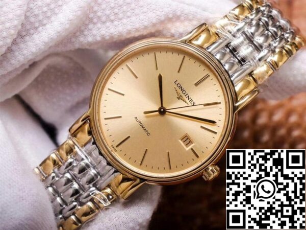 Longines Παρουσία L4 921 2 32 7 1 1 Best Edition RM Factory Champagne Dial Swiss ETA2892 ΗΠΑ Replica ρολόι 8682 Longines Παρουσία L4.921.2.32.7 1:1 Best Edition RM Factory Champagne Dial Swiss ETA2892