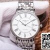 Longines Presence L4 921 4 11 6 1:1 Best Edition RM Factory White Dial Swiss ETA2892 US Replica Watch 6468 Longines Presence L4.921.4.11.6 1:1 Best Edition RM Factory White Dial Swiss ETA2892