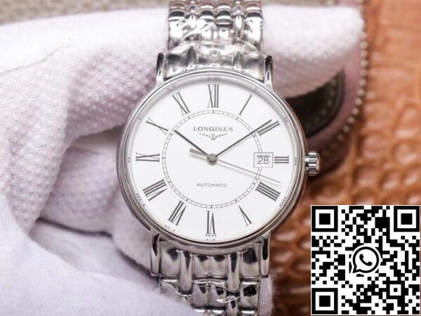 Longines Presence L4 921 4 11 6 1 1 Melhor Edição RM Fábrica Mostrador Branco Suíço ETA2892 US Réplica Relógio 6468 Longines Presence L4.921.4.11.6 1:1 Melhor Edição RM Fábrica Mostrador Branco Suíço ETA2892