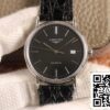 Longines Presence L4 921 4 52 2 1 1 Лучшее издание KY завод Черный циферблат США Реплика Смотреть 2808 Longines Presence L4.921.4.52.2 1:1 Лучшее издание KY завод Черный циферблат