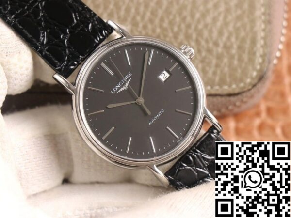 Longines Παρουσία L4 921 4 52 2 1 1 Best Edition KY εργοστάσιο Μαύρο Dial ΗΠΑ Replica ρολόι 7347 Longines Παρουσία L4.921.4.52.2 1: 1 Best Edition KY εργοστάσιο Μαύρο Dial