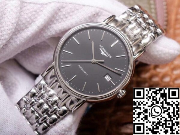 Longines Presence L4 921 4 52 6 1 1 Melhor Edição RM Fábrica Mostrador Preto Suíço ETA2892 US Réplica Relógio 1058 Longines Presence L4.921.4.52.6 1:1 Melhor Edição RM Fábrica Mostrador Preto Suíço ETA2892