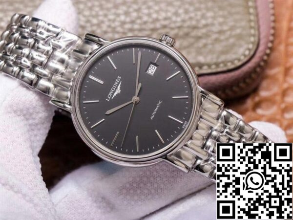 Longines Presence L4 921 4 52 6 1 1 Melhor Edição RM Fábrica Mostrador Preto Suíço ETA2892 US Réplica Relógio 2030 Longines Presence L4.921.4.52.6 1:1 Melhor Edição RM Fábrica Mostrador Preto Suíço ETA2892