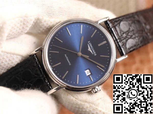 Longines Presence L4 921 4 92 2 1 1 Най-доброто издание KY Factory Blue Dial САЩ реплика часовник 3880 Longines Presence L4.921.4.92.2 1: 1 Най-доброто издание KY Factory Blue Dial