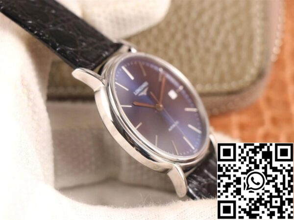 Longines Presence L4 921 4 92 2 1 1 Най-доброто издание KY Factory Blue Dial САЩ реплика часовник 4140 Longines Presence L4.921.4.92.2 1: 1 Най-доброто издание KY Factory Blue Dial