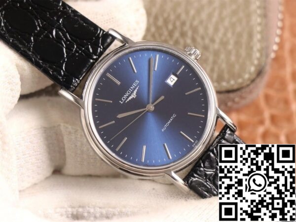 Longines Presence L4 921 4 92 2 1 1 Най-доброто издание KY Factory Blue Dial САЩ реплика часовник 693 Longines Presence L4.921.4.92.2 1: 1 Най-доброто издание KY Factory Blue Dial