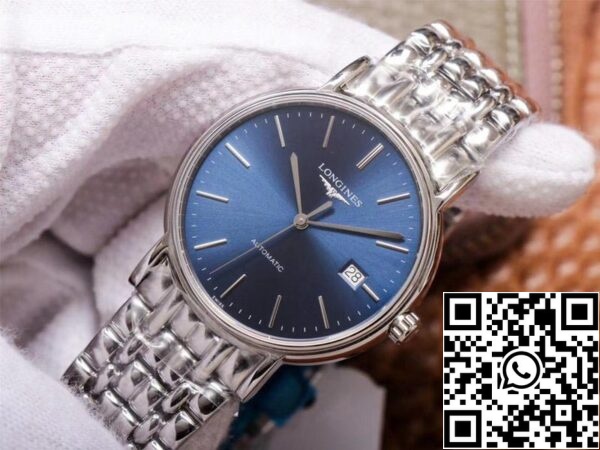 Longines Presence L4 922 4 92 6 1 1 Best Edition RM Factory Blue Dial Swiss ETA2892 US Replica Watch 9410 Longines Presence L4.922.4.92.6 1:1 Best Edition RM Factory Blue Dial Swiss ETA2892